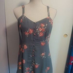 Torrid floral tank top